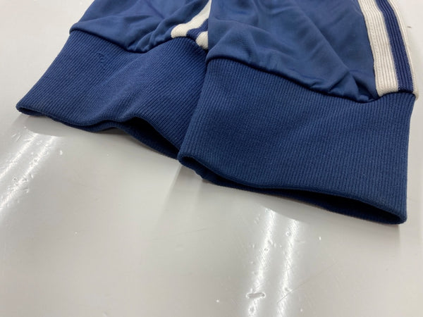 アディダス adidas 70’s VINTAGE フランス製 VENTEX Track Jacket トラック ジャケット 紺 ジャージ ロゴ ネイビー Mサイズ 104MT-2045