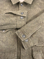 フィルソン FILSON MACKINAW WOOL CRUISER JACKET マッキノークルーザー ウールジャケット ジャケット カーキ Mサイズ 101MT-5106