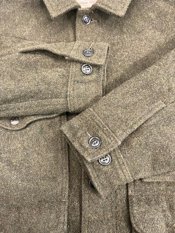フィルソン FILSON MACKINAW WOOL CRUISER JACKET マッキノークルーザー ウールジャケット ジャケット カーキ Mサイズ 101MT-5106