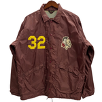 【曜日割引対象外】 ウエアハウス WAREHOUSE COACH JACKET CHIPPEWA FALLS ナイロン コーチジャケット ジャケット ワインレッド XLサイズ 201MT-4777 VB