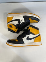 ジョーダン JORDAN Nike Air Jordan 1 Retro High OG Taxi ナイキ エアジョーダン1 レトロ ハイ OG タクシー 555088-711 レディース靴 スニーカー イエロー 24cm 101sh-1887