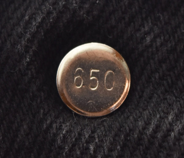 リーバイス Levi's 90s 505-0260 後染めブラック Made in USA 90's USA製 デニム ブラック 40/30 103MB-659