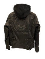 ハーレーダビッドソン Harley-Davidson Auroral II 3-in-1 Leather Jacket オーロラ II レザージャケット 黒 98011-21VW ジャケット ブラック Sサイズ 101LT-149