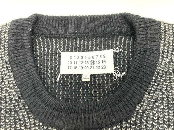 メゾン マルタン マルジェラ Maison Martin Margiela クルーネック ウール セーター S30HA0738 XL セーター グレー 601MT-75