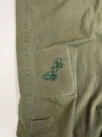 ミリタリー Military ヴィンテージ Vintage ジャングルファティーグ ミリタリーパンツ カーゴパンツ カーキ LONG SMALL 101MB-694