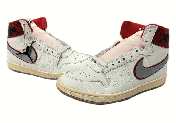 ナイキ NIKE 23年製 × AWAKE NY アウェイク JORDAN AIR SHIP PE SP ジョーダン エア シップ AJ 白 赤 FN8675-100 メンズ靴 スニーカー ホワイト 27.5cm 104-shoes535