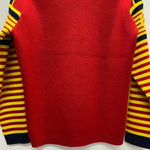 【曜日割引対象外】 ヴィンテージ vintage 70's DEMETRE SPIDER KNIT SWEATER セーター レッド Mサイズ 201MT-4206 VB