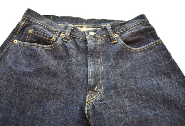 ウエアハウス WAREHOUSE テーパード デニムパンツ 青 LOT1105 デニム ブルー 32 103MB-328