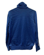 アディダス adidas 70’s VINTAGE フランス製 VENTEX Track Jacket トラック ジャケット 紺 ジャージ ロゴ ネイビー Mサイズ 104MT-2045