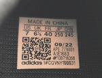 アディダス adidas YEEZY Knit Runner Fade Onyx イージー ニットランナー フェードオニキス IE1663 メンズ靴 スニーカー ブラック 25cm 103-shoes-212