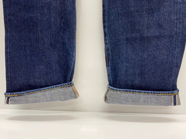 エヴィス EVISU lot.2001 No.2 ビッグカモメ 赤耳 デニム ブルー 201MB-1060