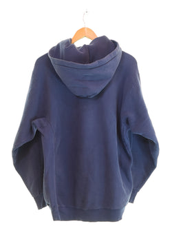 カーハート Carhartt 90s USA製 三角タグ パーカー ナス紺 フェード 雰囲気 90's Made in USA 脇ガゼット パーカ ネイビー 103MT-3416