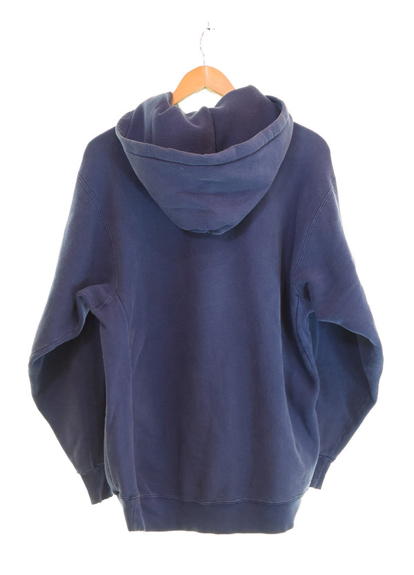 カーハート Carhartt 90s USA製 三角タグ パーカー ナス紺 フェード 雰囲気 90's Made in USA 脇ガゼット パーカ ネイビー 103MT-3416