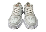 メゾンミハラヤスヒロ Maison MIHARA YASUHIRO WAYNE OG Sole Leather Low-top Sneaker ウェイン ローカット スニーカー MMY シューズ 白 A07FW702 メンズ靴 スニーカー ホワイト サイズ 42 104S-907