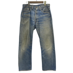 【曜日割引対象外】 リーバイス Levi's 70's 501 66前期 USA製 デニム ブルー W33 L31サイズ 201MB-1161 VB