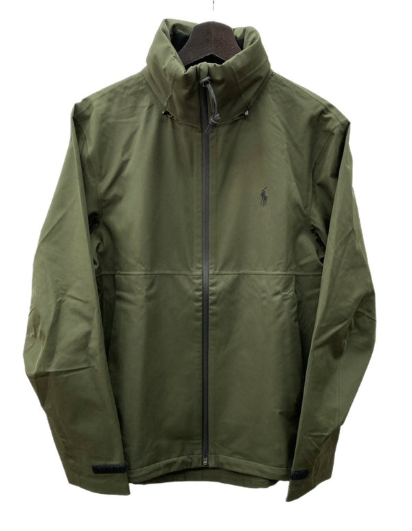 ラルフローレン RalphLauren POLO 現行タグ マウンテンパーカー マウンテンジャケット ライトアウター ロゴ 刺繡 KHAKI GREEN グリーン 緑 710815526003 ジャケット ワンポイント カーキ XSサイズ 104LT-206