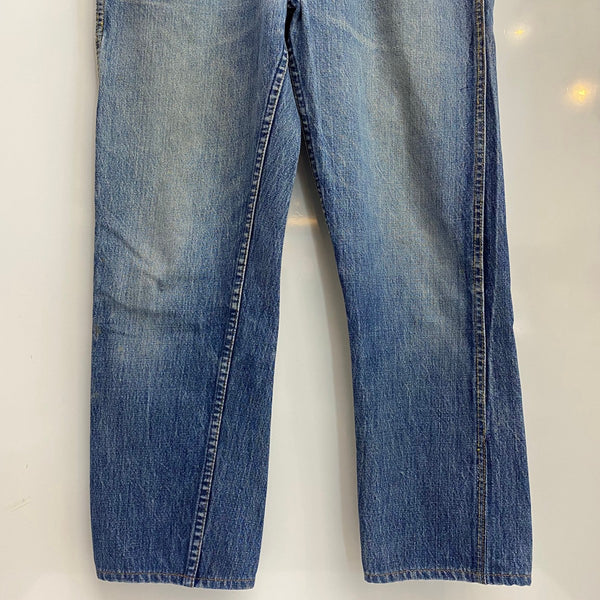 【曜日割引対象外】 リーバイス Levi's 60's 70's 606 オレンジタブ W34 デニム ブルー 201MB-1027 VB