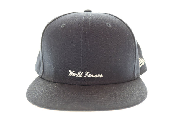 シュプリーム SUPREME New Era  Reverse Box Logo キャップ　71/2 帽子 メンズ帽子 キャップ ブラック 103H-60