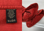 ダブルアールエル RRL 90s CORDUROY JACKET コーデュロイ ジャケット ボタン 開襟 太畝 三ツ星タグ Ralph Lauren オレンジ 赤 ジャケット 無地 レッド XLサイズ 104MT-2260