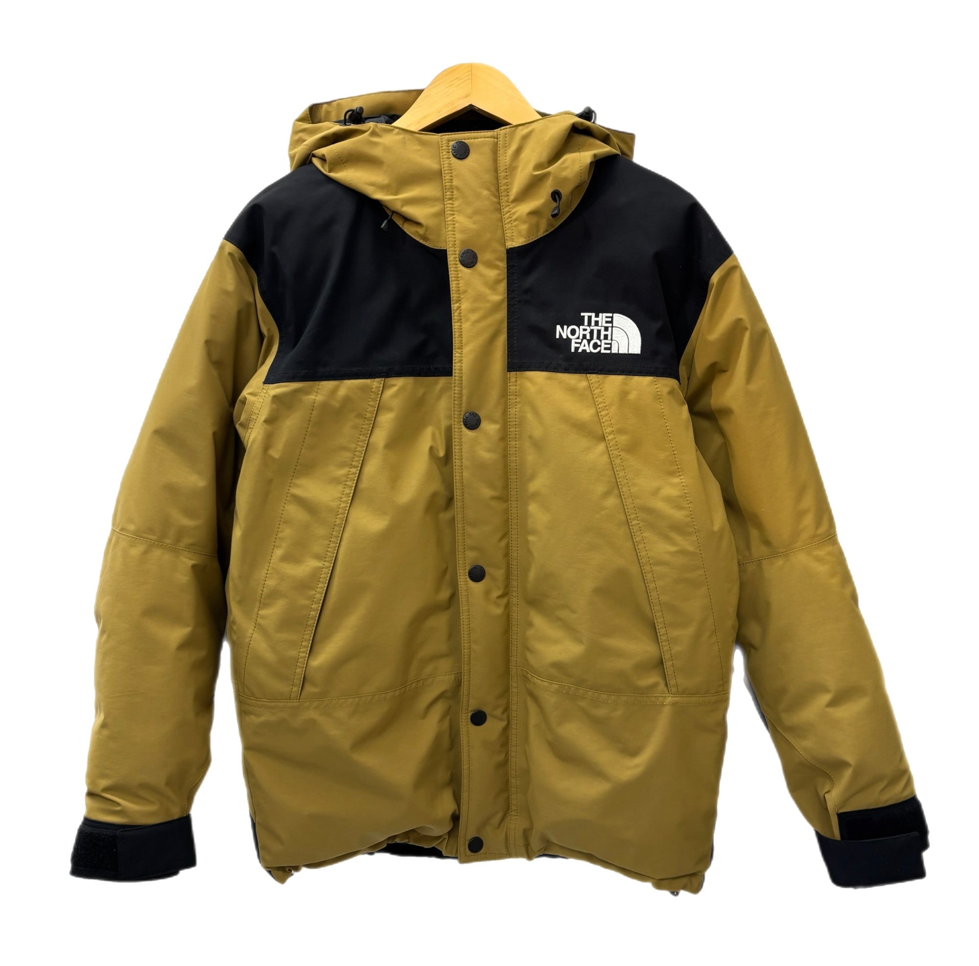 ノースフェイス THE NORTH FACE マウンテンダウンジャケット ND91930 ジャケット カーキ Mサイズ 201MT-2799 |  古着通販のドンドンサガール