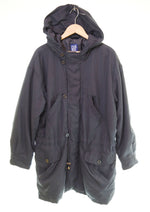 ギャップ GAP OLD GAP 中綿ジャケット パーカー ジャケット ブラック Sサイズ 103MT-2919