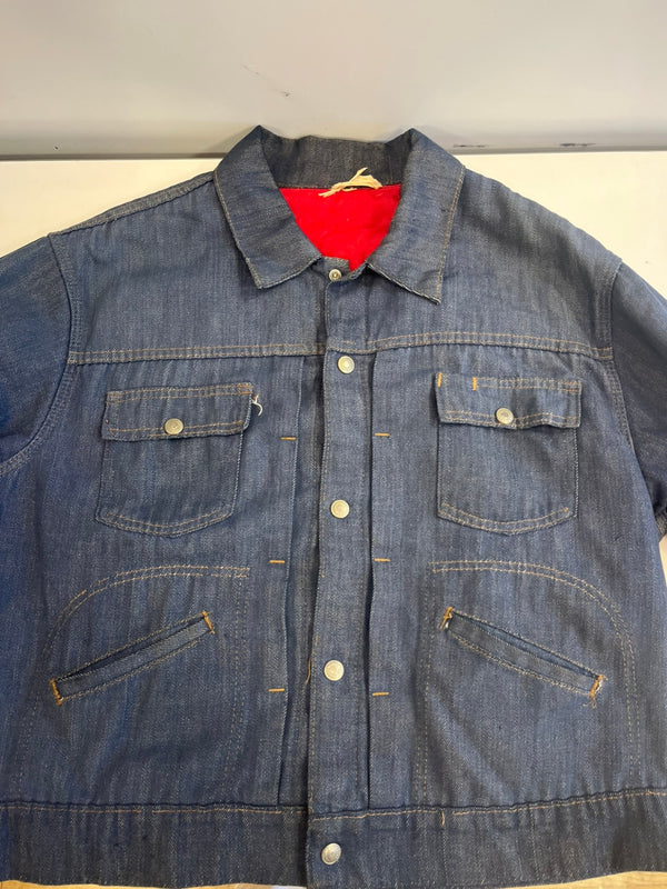 ヴィンテージ vintage J.C.Penny RANCH CRAFT 60's～ 60年代 ジェーシーペニー ランチクラフト デニムジャケット Ｇジャン 2nd Type セカンド キルティング ジャケット ブルー 101MT-5422