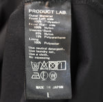 プロダクト ラボ PRODUCT LAB.  コーデュラ ナイロン ポケット 半袖Tシャツ PLT3S001 Tシャツ ブラック Lサイズ 103MT-3530