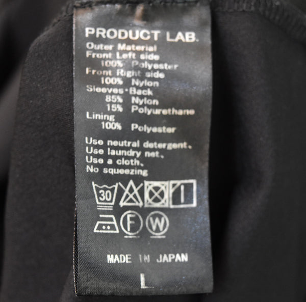 プロダクト ラボ PRODUCT LAB.  コーデュラ ナイロン ポケット 半袖Tシャツ PLT3S001 Tシャツ ブラック Lサイズ 103MT-3530