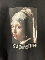 シュプリーム SUPREME パール フーデッド スウェットシャツ "ブラック" Pearl Hooded Sweatshirt "Black" パーカ ブラック XLサイズ 201MT-2703