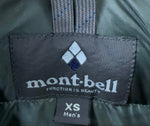 モンベル mont-bell パウダーランドパーカ ゴアテックス 1101443 ジャケット ロゴ ネイビー XSサイズ 201MT-2225