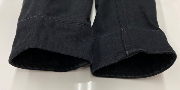 ワコマリア WACKO MARIA N-1 デッキジャケット OUTRAGEOUS INC フロントボタン ステンカラー ライトアウター バックプリント 日本製 NAVY 紺 ジャケット ロゴ ネイビー Mサイズ 104MT-1849