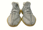 アディダス adidas 18年製 YEEZY BOOST 350 V2 STATIC イージー ブースト スタティック KANYE WEST カニエ ウェスト 灰色 EF2905 メンズ靴 スニーカー グレー 27cm 104-shoes504