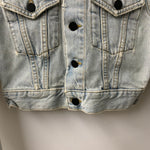 アレキサンダーワン Alexander Wang クロップドデニムジャケット ジャケット ブルー SSサイズ 201LT-467