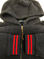 ラルフローレン RalphLauren POLO ポロ ボアパーカー 紺 フーディ XL パーカ ネイビー LLサイズ 101MT-3763