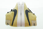 ナイキ NIKE STUSSY ZOOM BLAZER MID スケートボーディング ズーム ブレザー ミッド  スニーカー ベージュ AH6158-700 メンズ靴 スニーカー ベージュ 27.5cm 103S-665