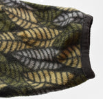 パタゴニア PATAGONIA 90's USA製 ハーフボタン プルオーバー シンチラ フリース LEAF 総柄 25200 ジャケット グリーン Lサイズ 103MT-3072