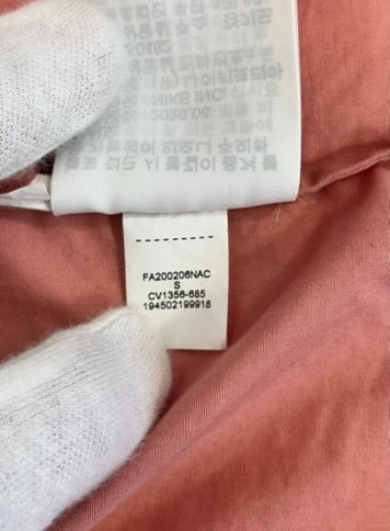 ジョーダン JORDAN UNION×NIKE JORDAN MECHANIC BOWLING SHIRT ユニオン×ナイキジョーダン メカニック ボーリングシャツ  CV1356-685 半袖シャツ ピンク Sサイズ 101MT-4381