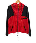 US US古着 90's 90年代 Marlboro マルボロ ナイロンジャケット マウンテンパーカー ヴィンテージ VINTAGE ジャケット レッド Lサイズ 101MT-4180
