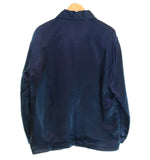 テンダーロイン TENDERLOIN T-COACH サテン コーチ ジャケット チェーンステッチ 刺繍 ロゴ K-SEVEN  ジャケット ブラック Mサイズ 103MT-3468