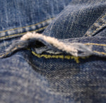 リー Lee 70's STORM RIDER ストームライダー Denim Jacket デニム ジャケット ブランケット MADE IN USA 101-LJ  ジャケット ブルー 103MT-3400