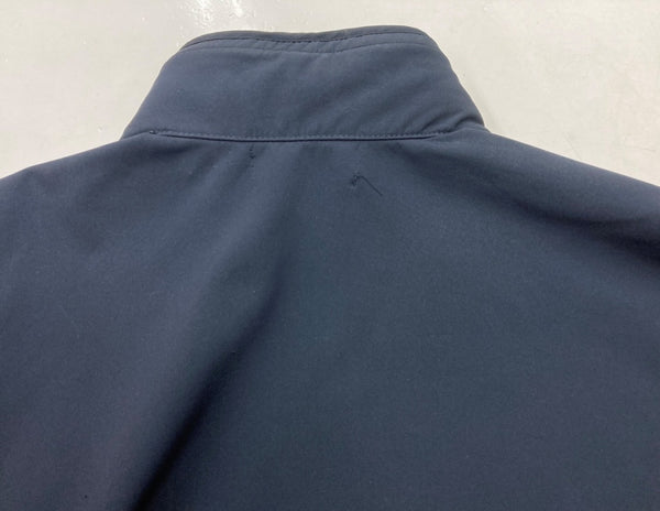 ストーンアイランド STONE ISLAND Soft Shell Lightweight Jacket ソフト シェル ライトウェイト ジャケット 紺 6715Q0822 ジャケット ロゴ ネイビー XLサイズ 104MT-1369