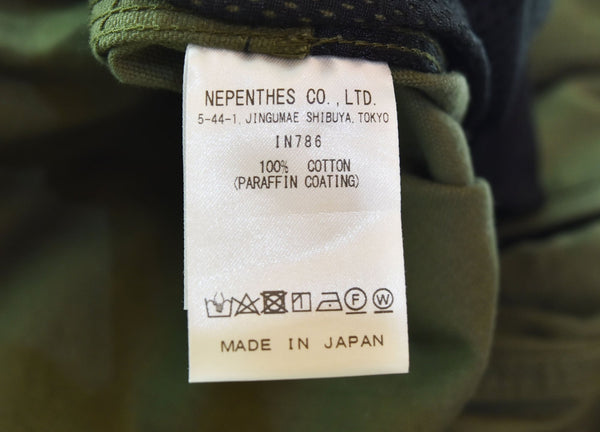 サウスツーウエストエイト South2 West8 BELTED CS PANT OXFORD PARAFFIN COATING パンツ IN786 ボトムスその他 グリーン Mサイズ 103MB-460