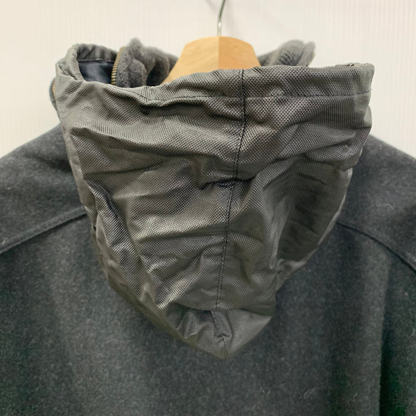 ジョルジオアルマーニ GIORGIO ARMANI フード付き フルジップコート ジャケット ブラック 201MT-4349