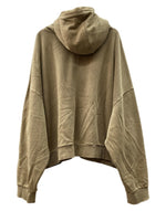 エンタイアスタジオ entire studios FULL ZIP HOODIE フル ジップ フーディー ジップアップ パーカー スウェット 茶 パーカ 無地 ブラウン XLサイズ 104MT-2110