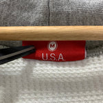 シュプリーム SUPREME 90s 初期タグ TALONジップ アーチロゴ   パーカ グレー Mサイズ 201MT-3864