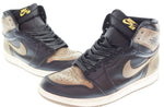 ナイキ NIKE AIR JORDAN 1 RETRO HIGH OGエア ジョーダン 1 レトロ ハイ オリジナル ブラック DZ5485-020 メンズ靴 スニーカー ブラック 27.5cm 103S-1299