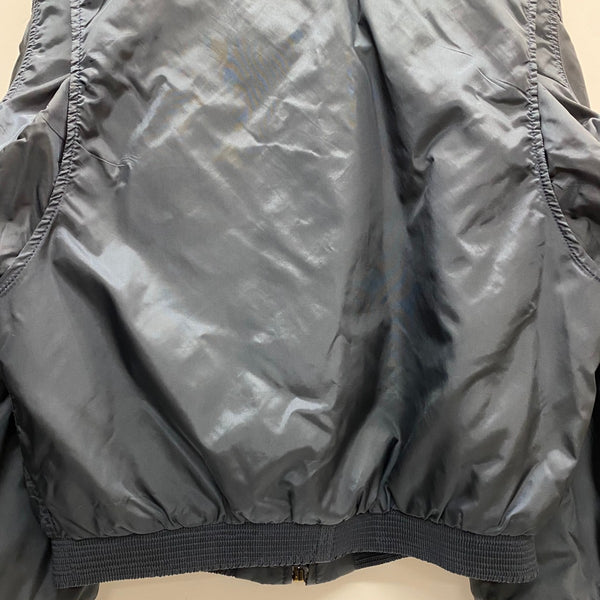 【曜日割引対象外】 ミリタリー MILITARY 90's SPIEWAK G-8 Flight Jacket WEP USA製 ゴンズ ジャケット ネイビー 38サイズ 201MT-4855 VB