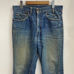 【曜日割引対象外】 リーバイス Levi's 70's 517 ボタン裏2 USA製 517-0217 デニム ブルー W33 L32サイズ 201MB-1029 VB