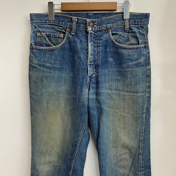 【曜日割引対象外】 リーバイス Levi's 70's 517 ボタン裏2 USA製 517-0217 デニム ブルー W33 L32サイズ 201MB-1029 VB