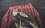バンド band 90s 90年代 METALLICA メタリカ  ロックT バンドTシャツ 黒 Tシャツ ブラック LLサイズ 103MT-1813